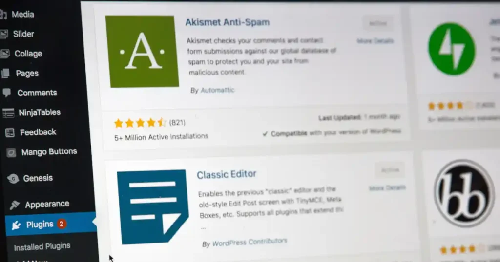 【2023年最新版】ブログのオススメのプラグイン